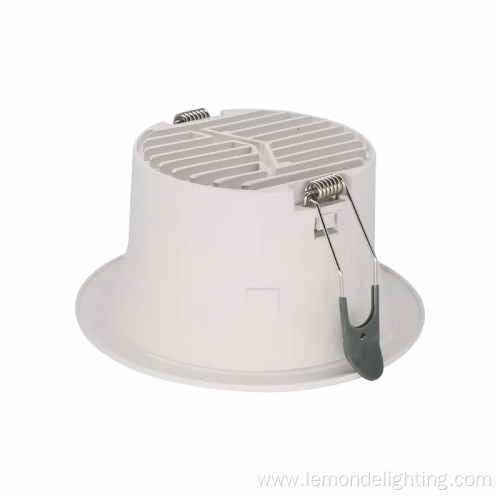 Hotel Ceiling Surface Adjustable Recessed Downlights